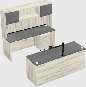 Parallel desk