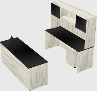 Bureau parallèle