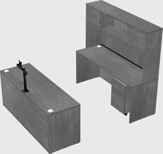 Parallel desk