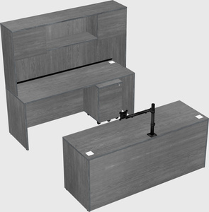 Parallel desk