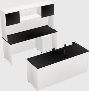 Parallel desk