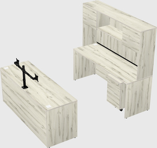 Parallel desk