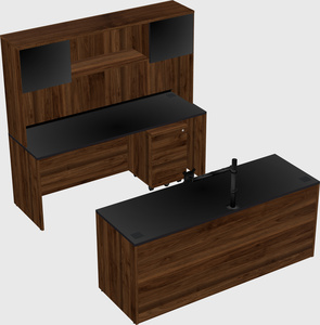 Parallel desk