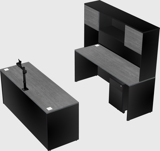 Parallel desk