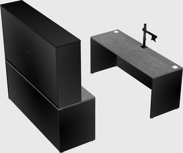 Parallel desk
