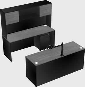 Parallel desk