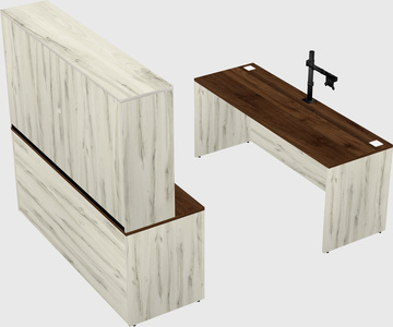 Parallel desk