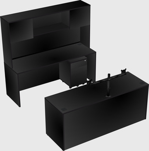 Parallel desk