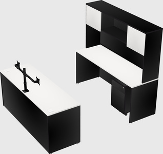 Parallel desk