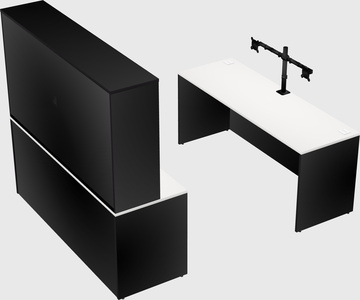 Parallel desk