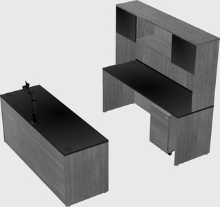 Parallel desk