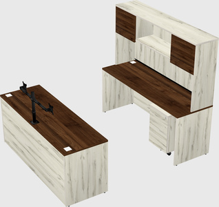 Parallel desk