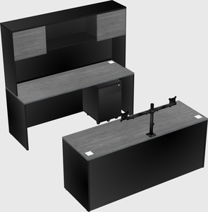 Bureau parallèle
