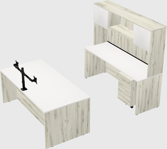 Parallel desk