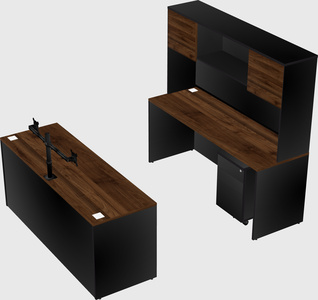 Parallel desk
