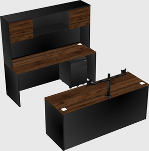 Parallel desk