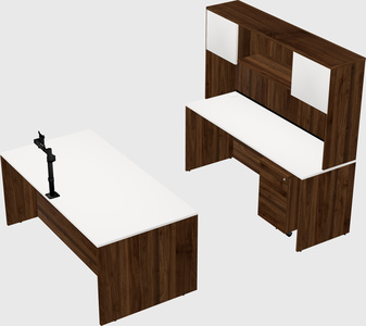 Parallel desk