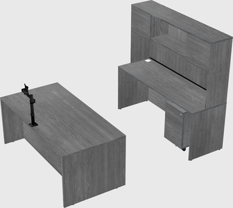 Parallel desk