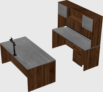 Parallel desk