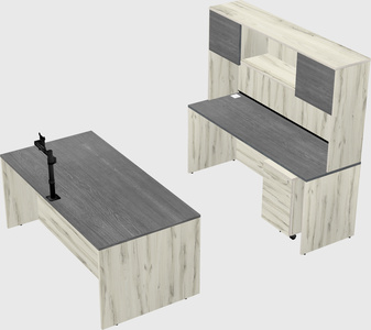 Parallel desk