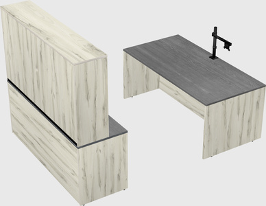 Parallel desk