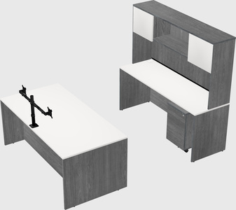 Parallel desk