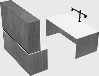 Parallel desk