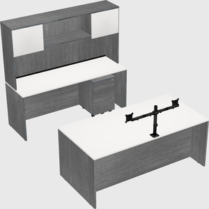 Parallel desk