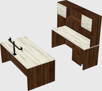 Parallel desk