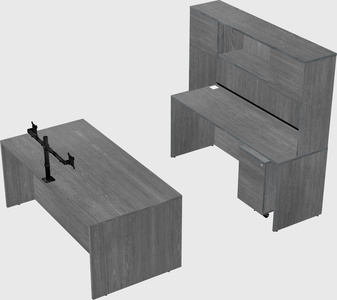 Parallel desk