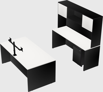 Parallel desk