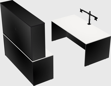 Parallel desk