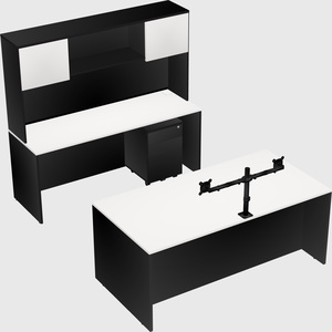 Parallel desk
