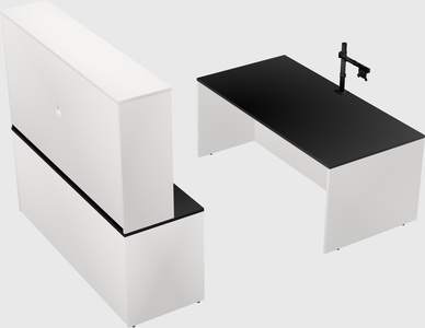 Parallel desk