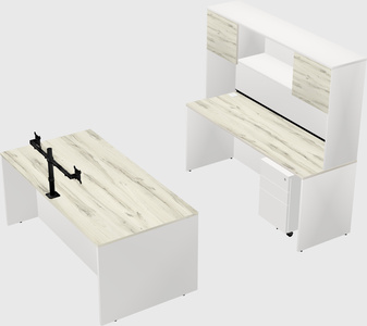 Parallel desk