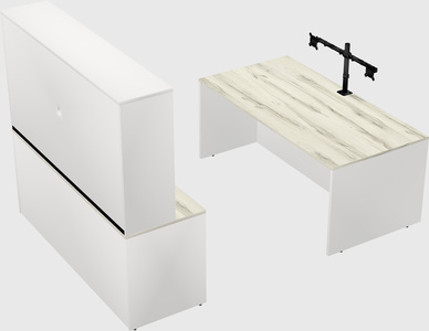 Parallel desk