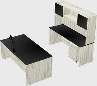 Parallel desk