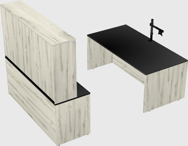 Parallel desk