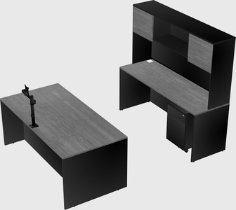 Parallel desk