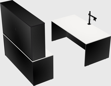 Parallel desk