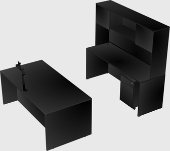 Parallel desk