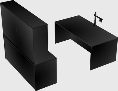 Parallel desk