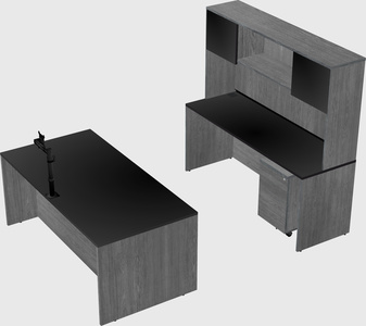 Parallel desk
