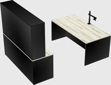 Parallel desk