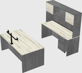 Parallel desk