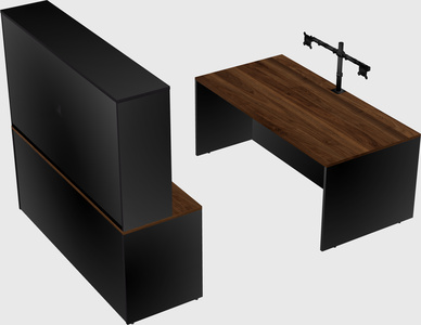 Parallel desk