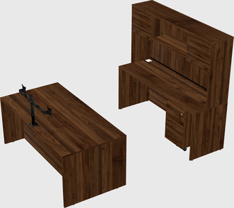 Parallel desk