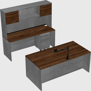 Parallel desk