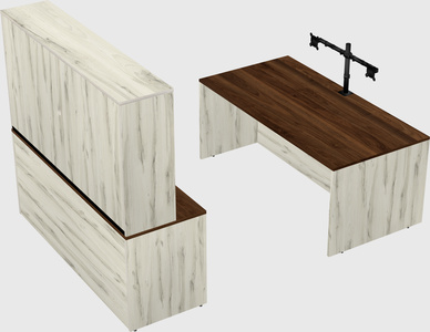Parallel desk