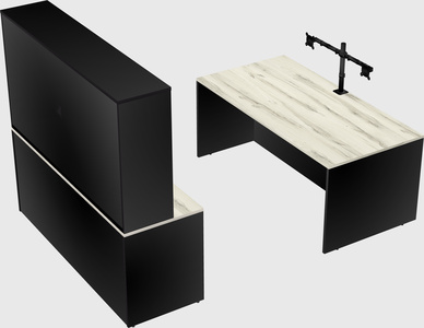 Parallel desk
